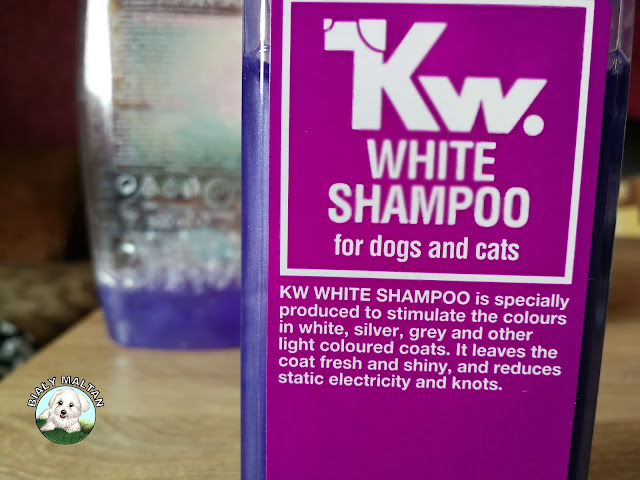 Kw white shampoo