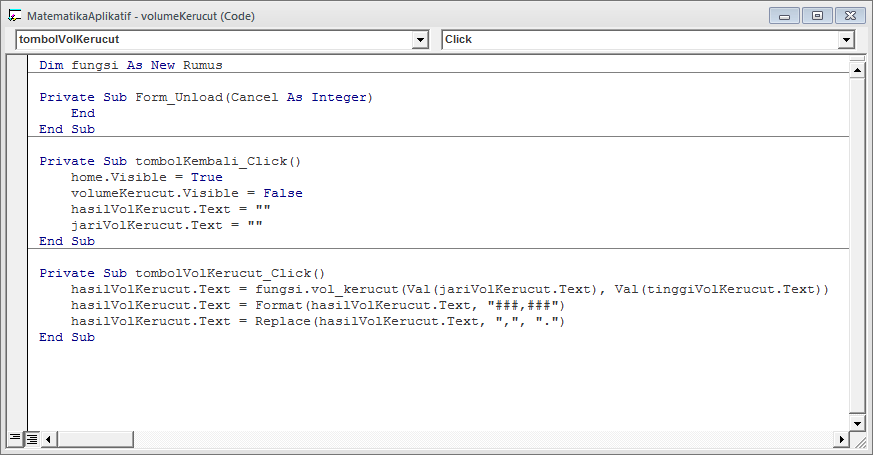 Pemrograman Api: Langkah-langkah dalam membuat program menghitung ...