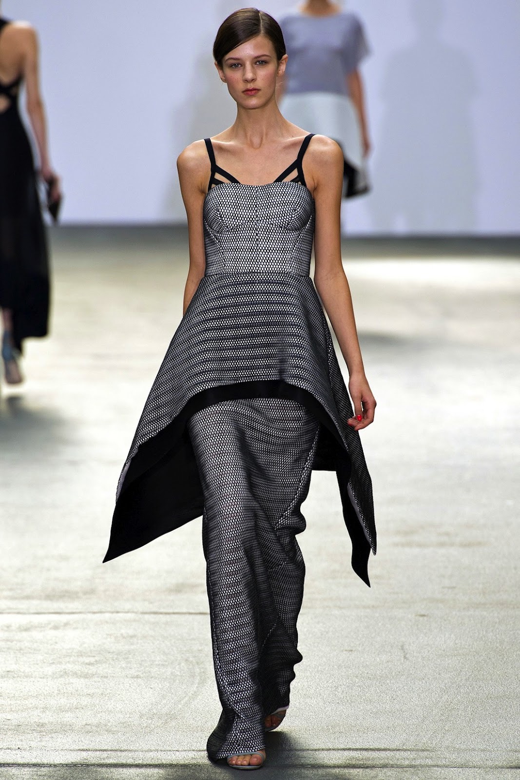 antonio berardi s/s 13 london | visual optimism; fashion editorials ...
