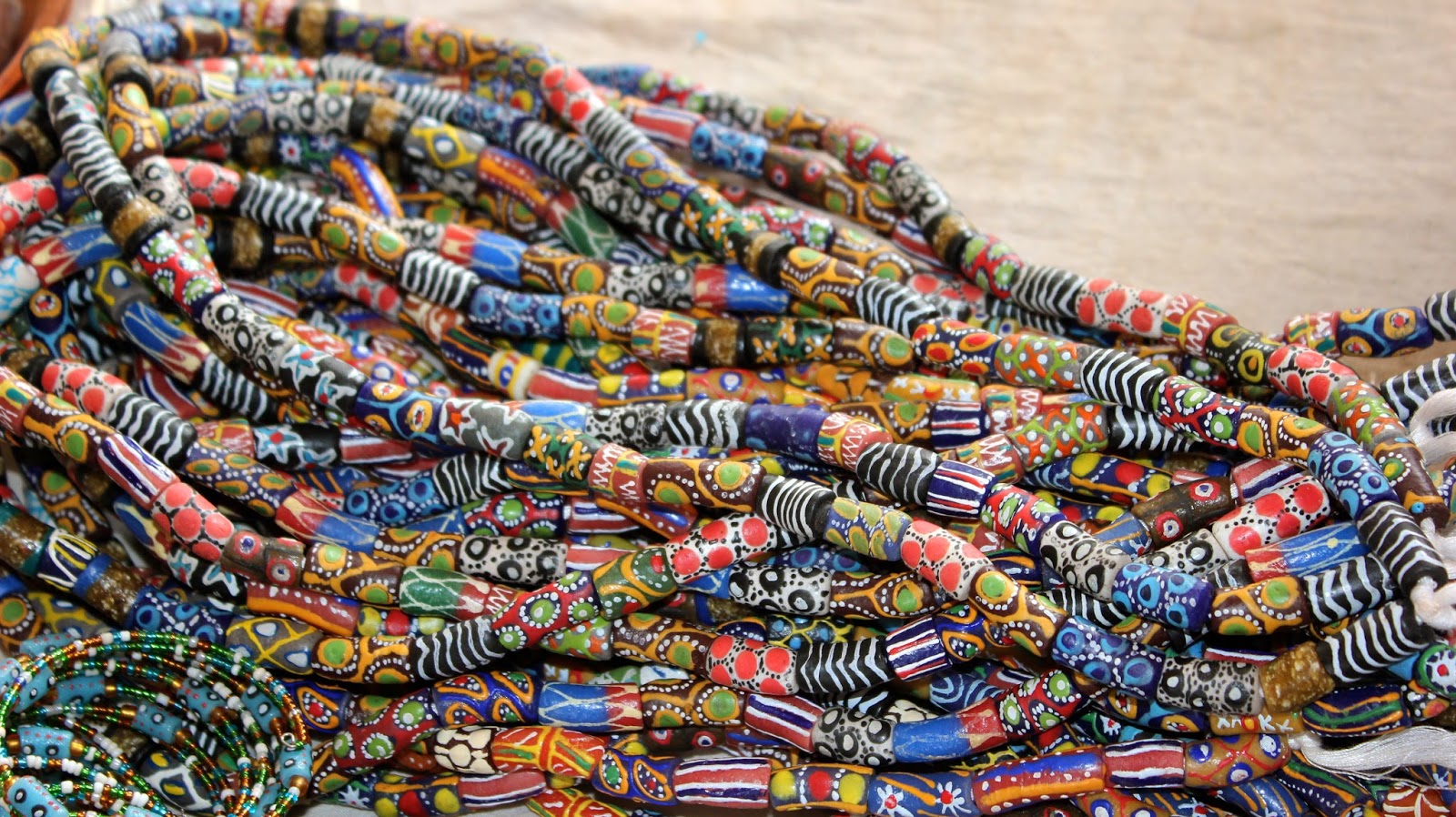 Life in Africa Beads Beads Everywhere Beads