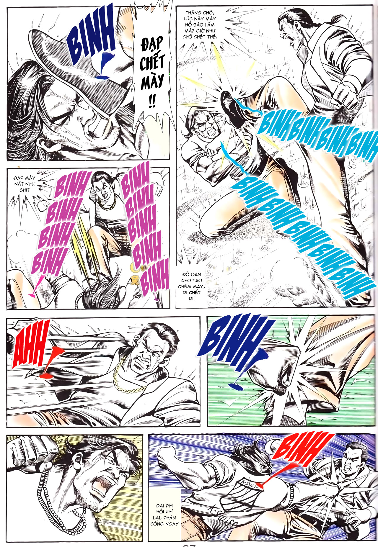 Người Trong Giang Hồ chap 168 - Trang 22