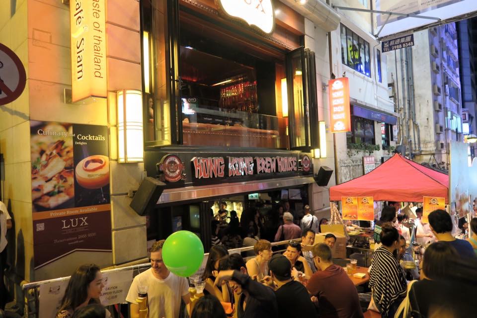 Partying Korean Style at Lan Kwai Fong Carnival 2015 For Urban Women Awarded Top 100 Urban