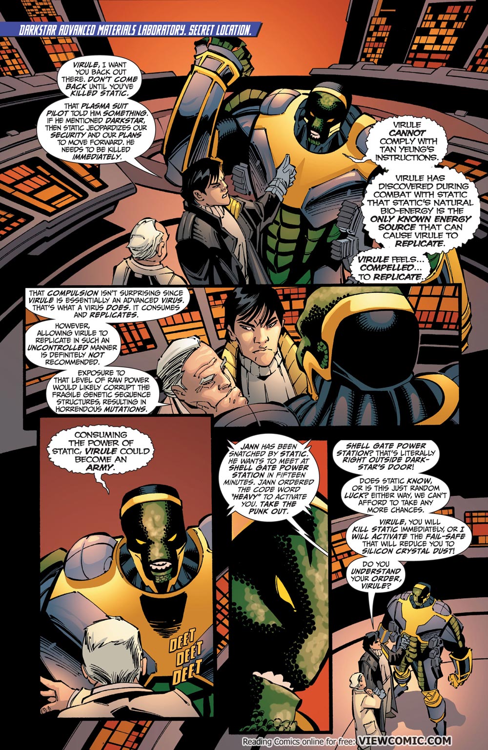 Static Shock chapter 3 page 16