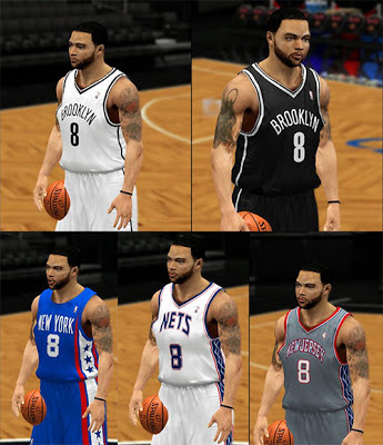NBA 2K13 All Brooklyn Nets Jersey Patch