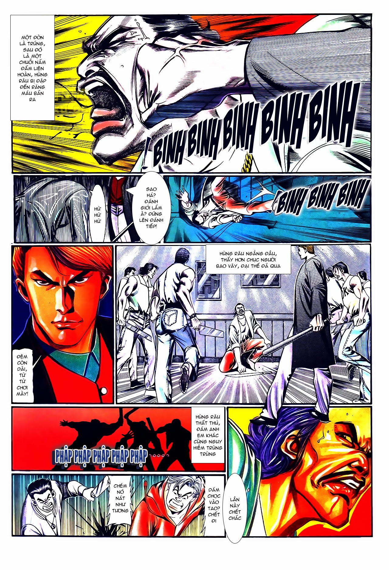 Người Trong Giang Hồ chap 106 - Trang 4