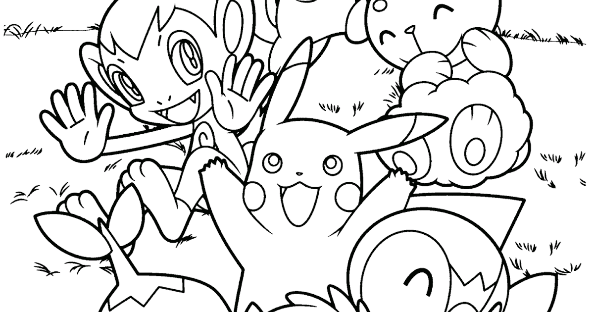 Soulmuseumblog: Sinnoh Starters Coloring Pages