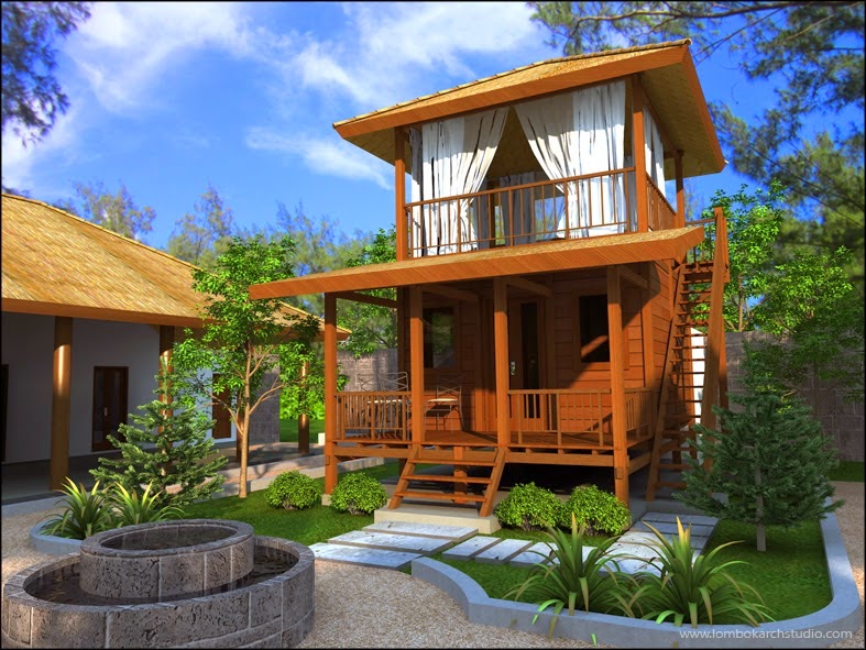 Contoh Gambar Rumah Panggung Minimalis  rumah-minimalis.web.id