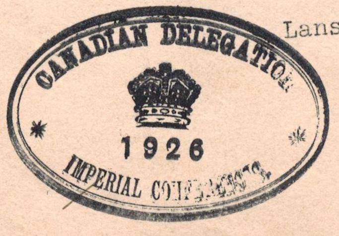 Postal History Corner