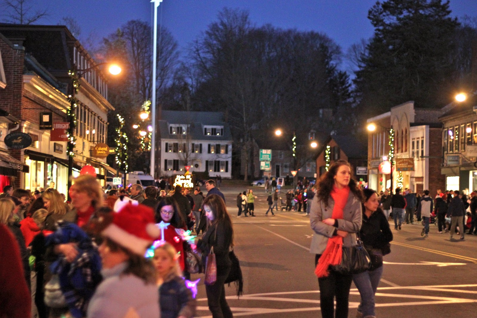 Jenny Steffens Hobick Concord Christmas Tree Lighting My Life