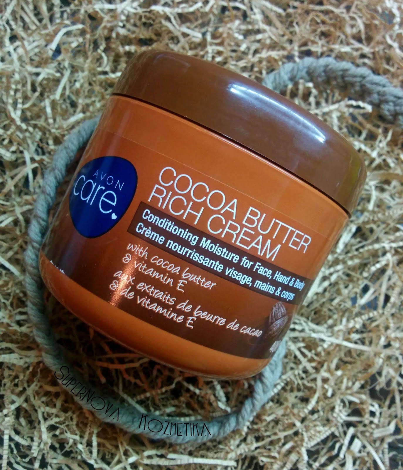 SuperNova Kozmetika Avon Care Cocoa Butter Rich Cream