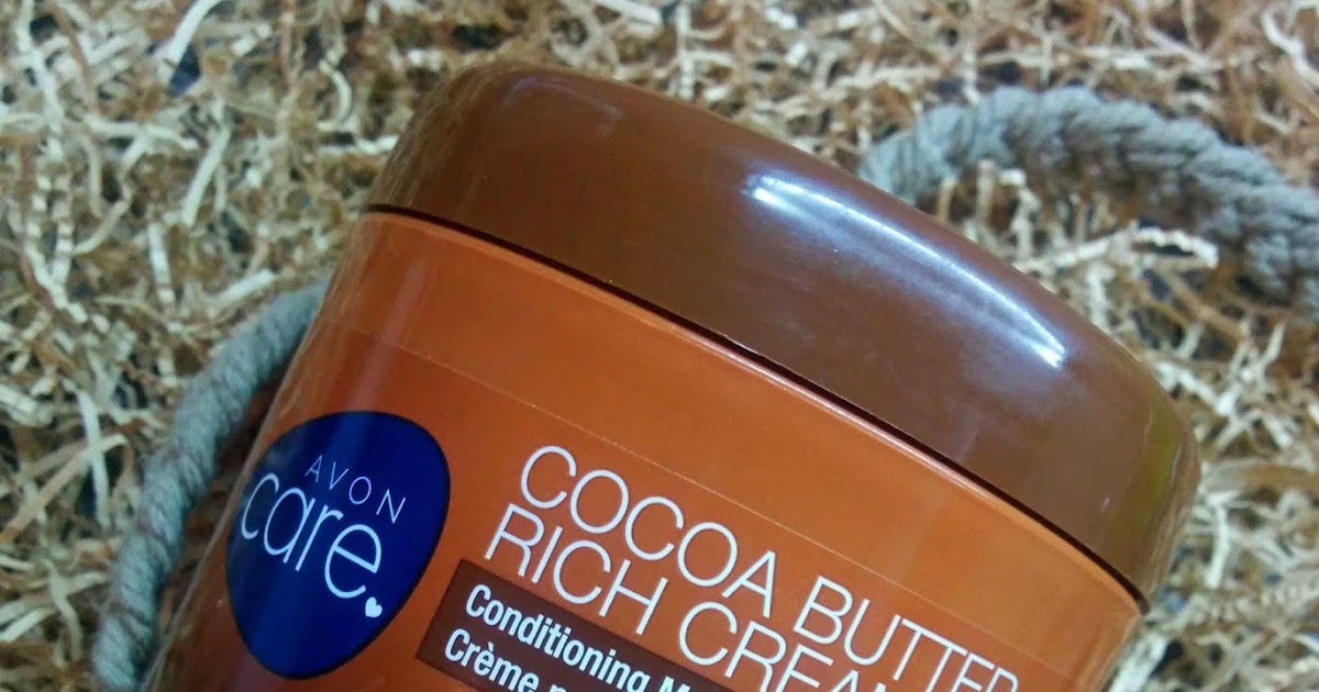 SuperNova Kozmetika Avon Care Cocoa Butter Rich Cream