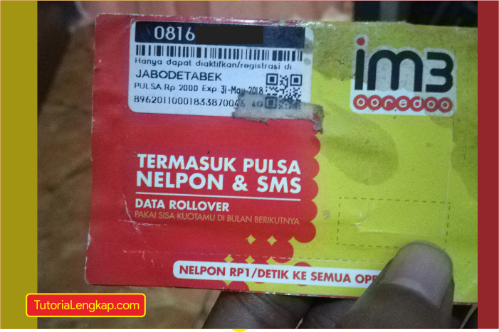 Tutorialengkap 2 mengaktifkan kartu indosat yang hangus atau di blokir karena telat isi pulsa
