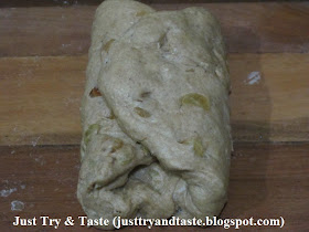 Resep Roti Kismis Oatmeal (Oatmeal Raisin Bread) JTT