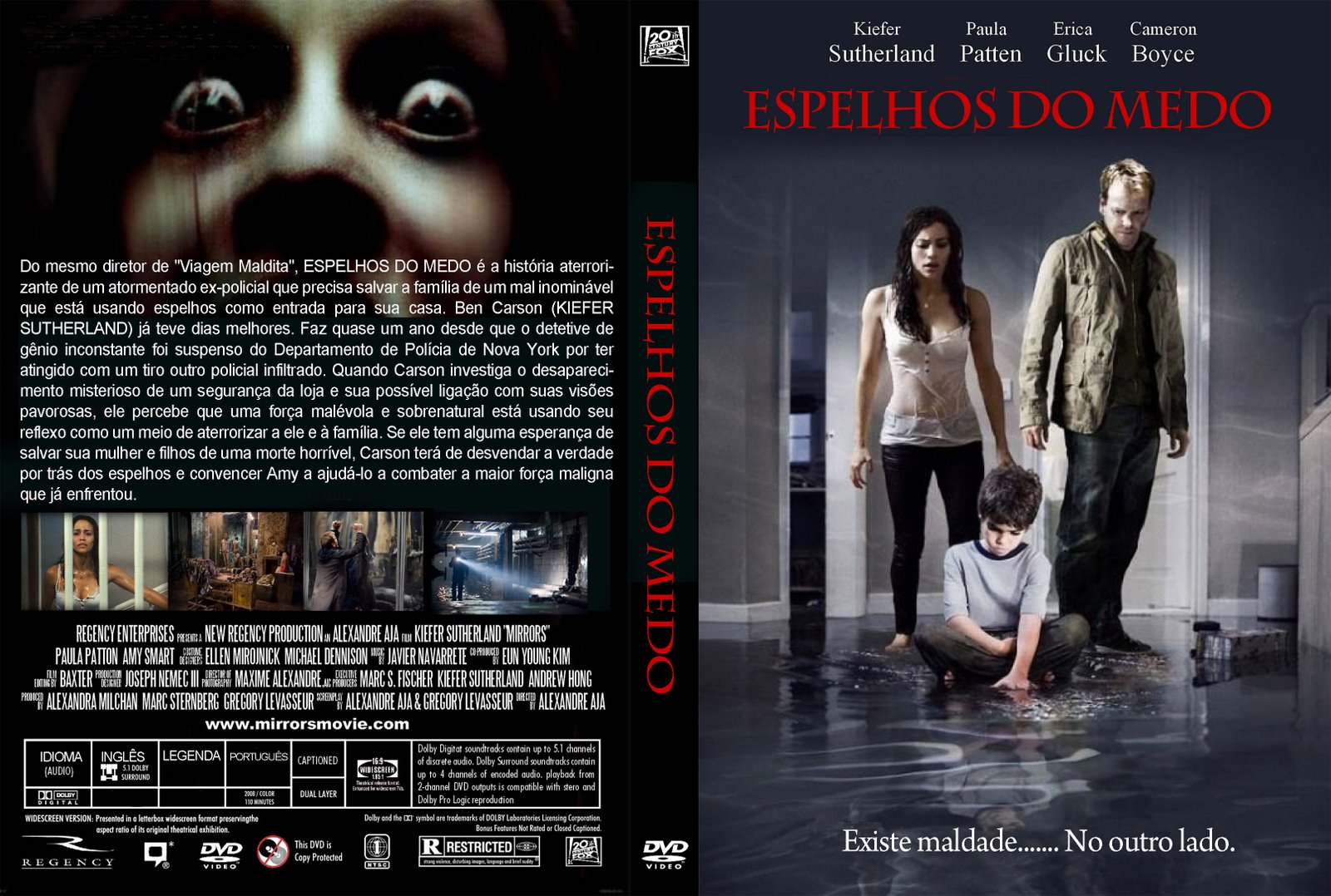 MAXIMUSS CAPAS ESPELHOS DO MEDO (Mirrors)