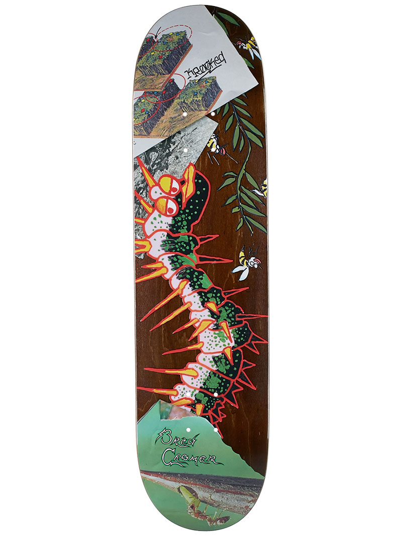 Street Skate Kings Krooked Skateboards Artist Series Skateboard Decks