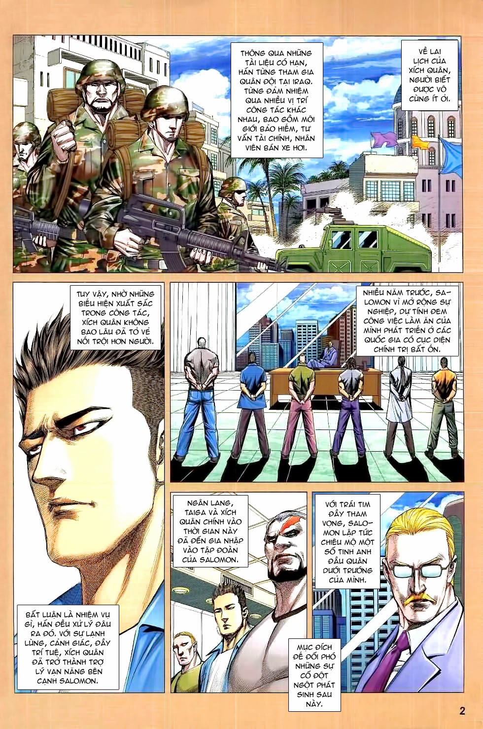 Sát đạo hành giả chap 101