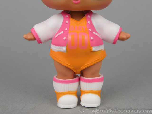 orange lol doll