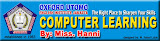 COMPUTER LEARNING
