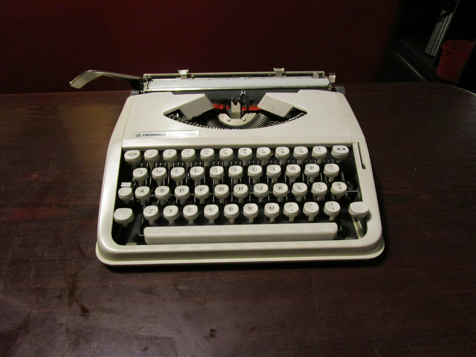 Royal Typewriters 1980 Hermes Rocket