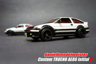 My Hot Whels: Custom Hotwheels Trueno AE86 V2 Initial D