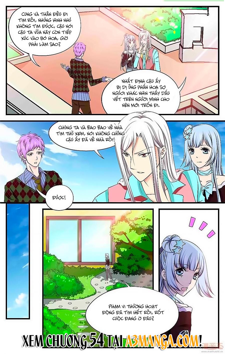 Học Viện Mỹ Nam Số 7 - Chương 53 - Trang 8