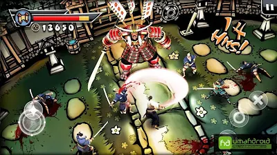 Download Games Android Keren Samurai Vengeance II APK