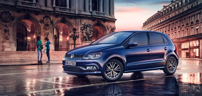 Volkswagen Polo Allstar 2016