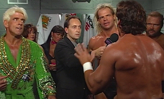 WCW FALL BRAWL 1996 REVIEW: Sting confronts Luger, Flair, and Arn Anderson