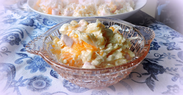 Five Cup Ambrosia Salad