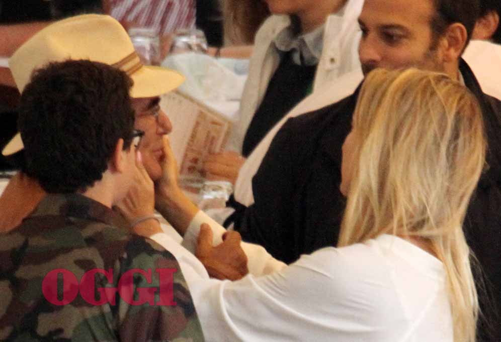 Cristel Carrisi con il marito Davor