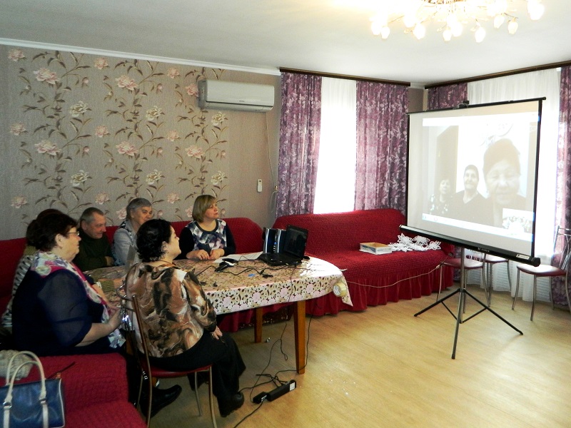 Меленковский КЦСОН: Телемост общения