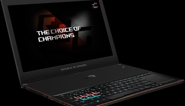 ASUS ROG Zephyrus GX501 Laptop Gaming Ultra-Slim 