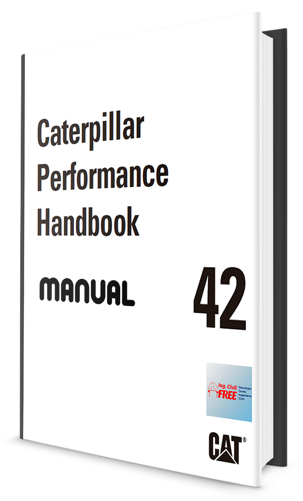 Pack de Libros Manual de Rendimiento CATERPILLAR® Español Ingles