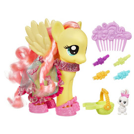 My Little Pony Fashion Style Fluttershy Brushable Pony