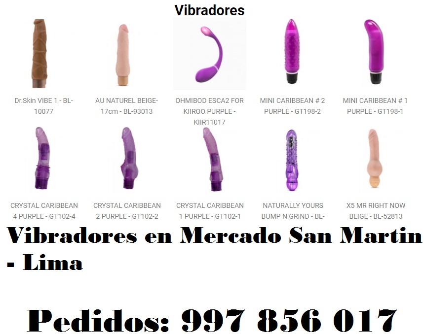 en Mercado San Martin - Lima