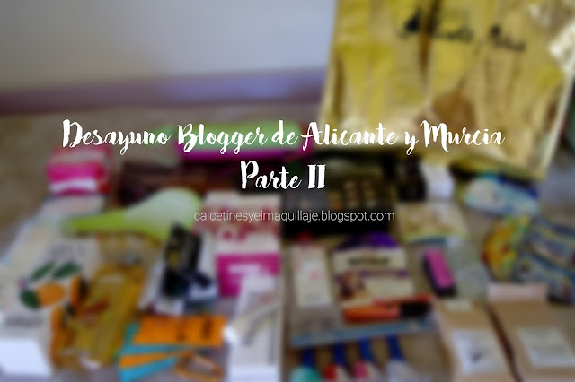 I Desayuno Blogger de Alicante y Murcia . Parte II
