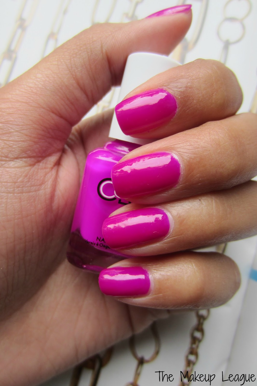 Color Club Nail Lacquer Mrs. Robinson The Makeup League Color Club Nail Lacquer Mrs. Robinson The Makeup League