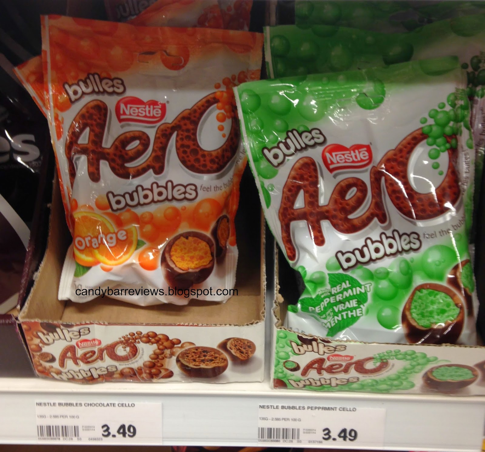 Candy Bar Reviews April 2014