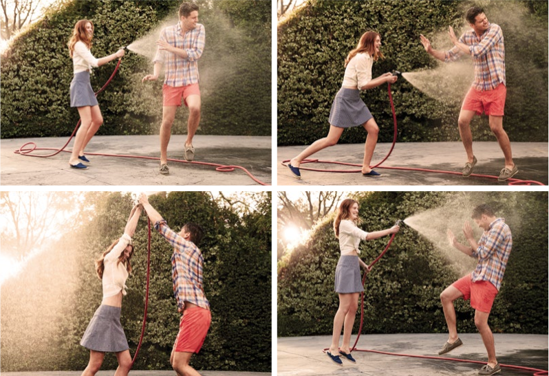 Life Through Preppy Glasses J.McLaughlin Spring 2015 Collection