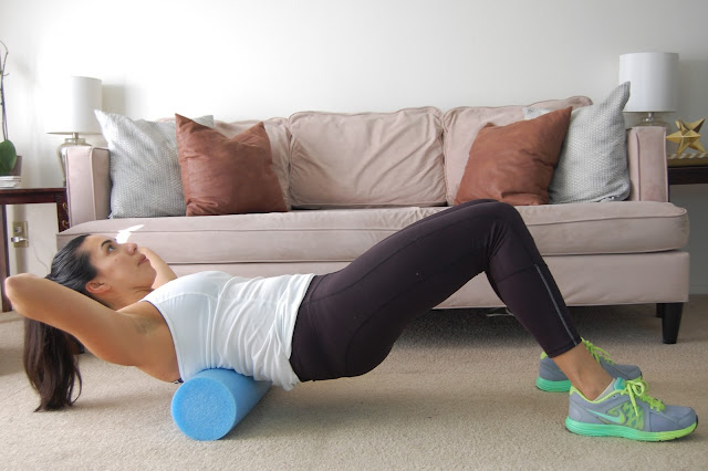 DSC 1340 - Upper Body Foam Rolling Routine