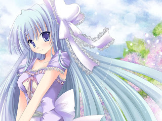 girl anime wallpaper cute sweet sexy hot angel animation game