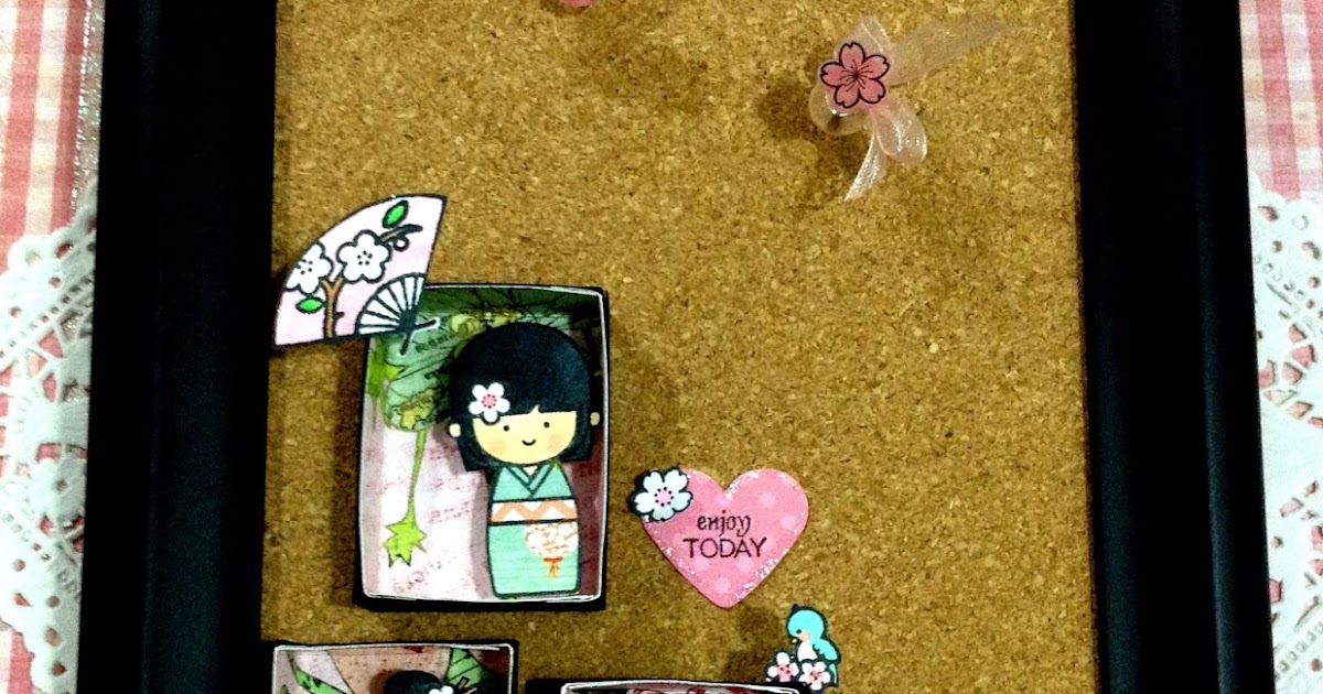 Dandelion Designs Mini Bulletin Board