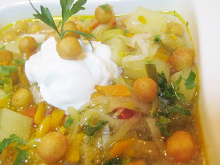 Ciorba de praz  pariziana