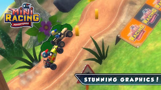 Mini Racing Adventures APK Mod