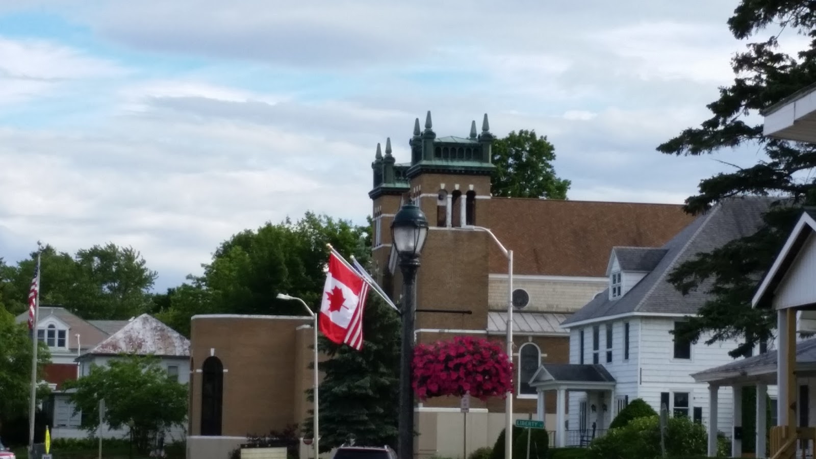 AquaFennatic Great Loop Blog Lake Champlain New York to Vermont to