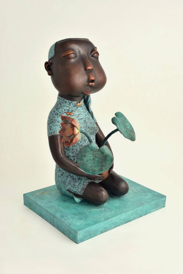 Китайский скульптор. Jiahui Wu