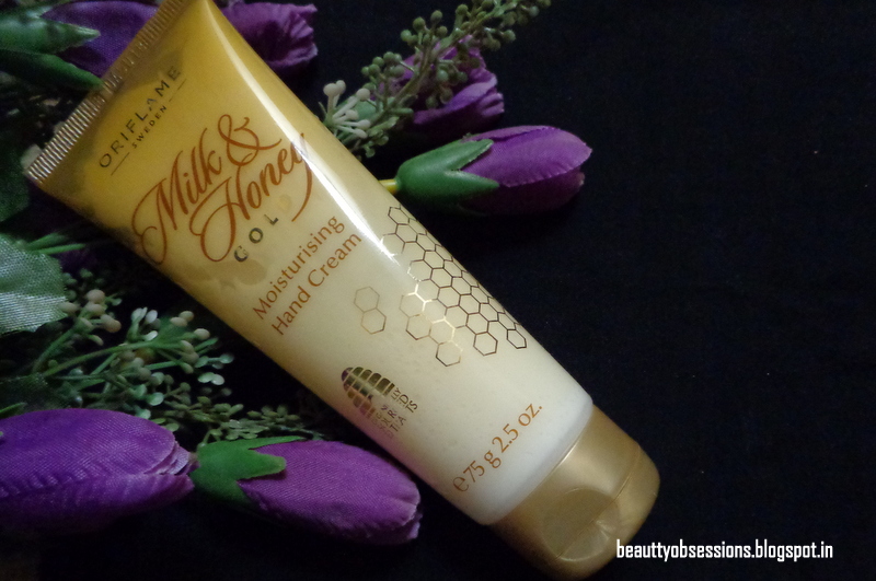 Oriflame Milk & Honey Gold Moisturising Hand Cream Review