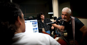en la Radio de la Universidad de Antioquia