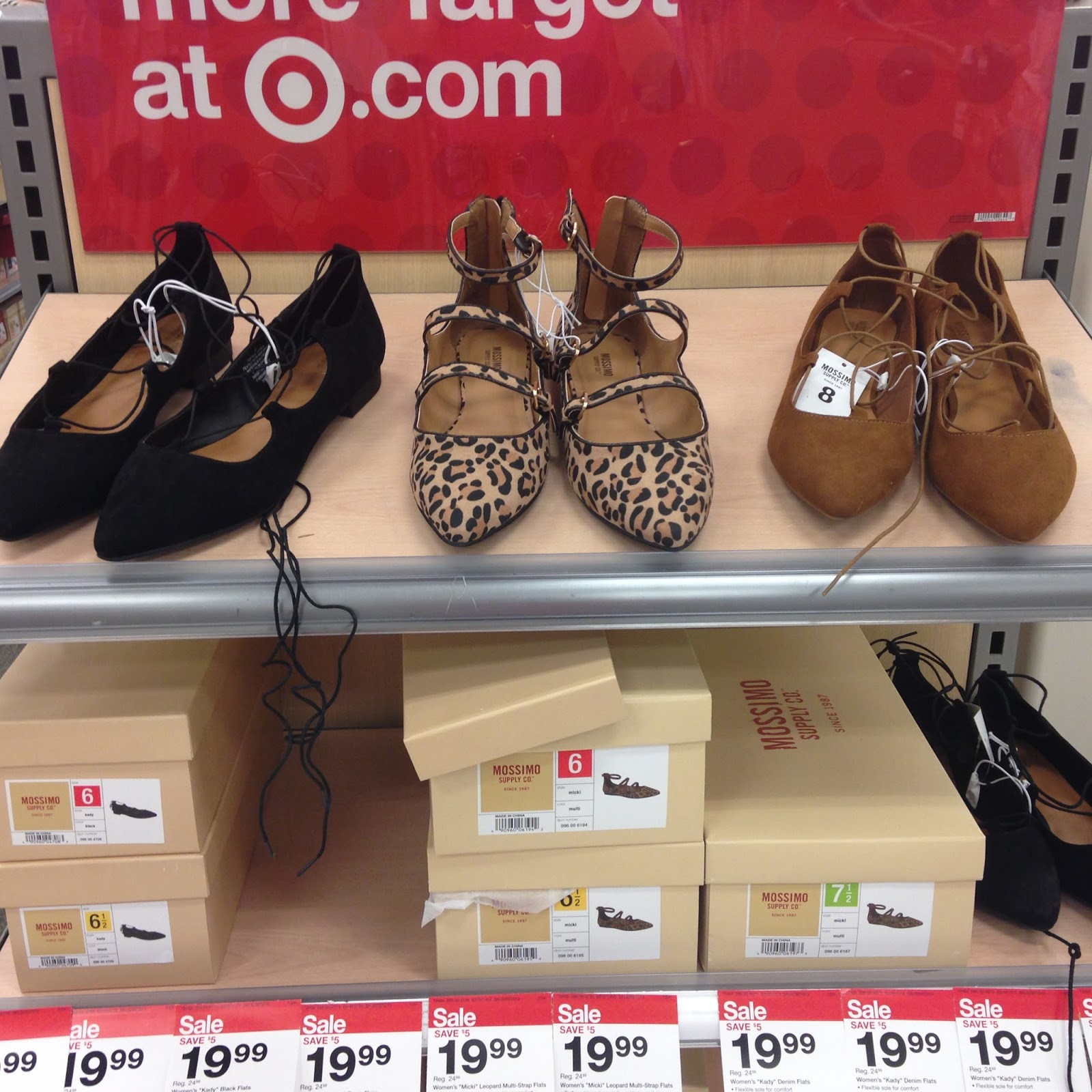 target rebecca flats