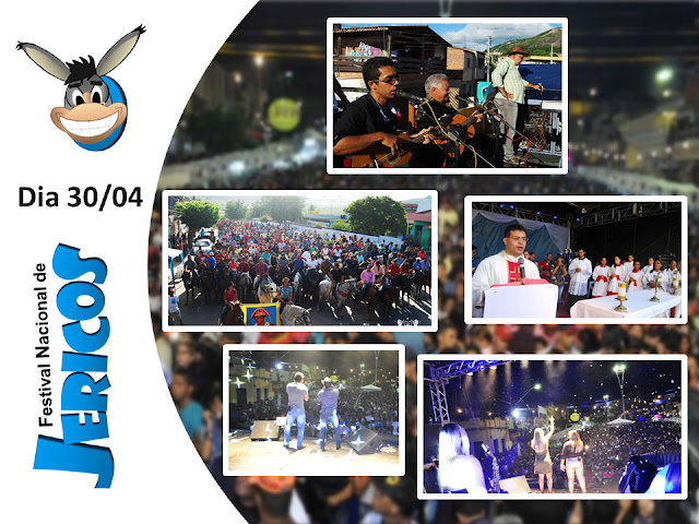 43ª edição do Festival Nacional de Jericos de Panelas-PE - Segundo Dia 43ª edição do Festival Nacional de Jericos de Panelas-PE